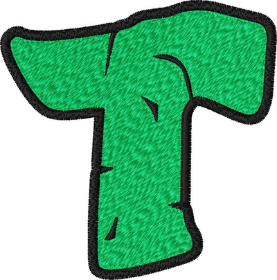 Tortue Ninja T — Fichier broderie à télécharger | Compatible BERNINA BERNINA ADDICT