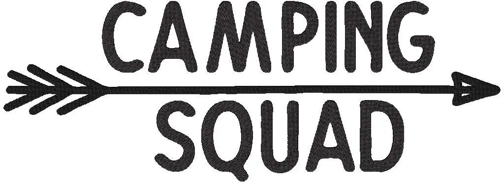 Camping — Fichier broderie à télécharger | Compatible BERNINA BERNINA ADDICT