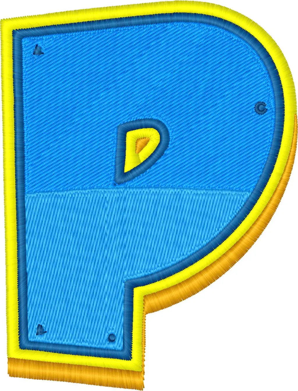 Pat'patrouille P — Fichier broderie à télécharger | Compatible BERNINA BERNINA ADDICT