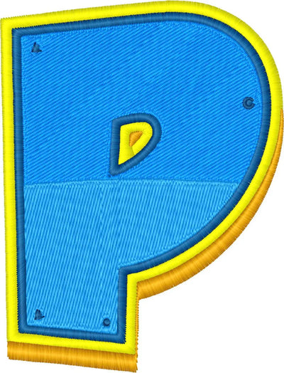 Pat'patrouille P — Fichier broderie à télécharger | Compatible BERNINA BERNINA ADDICT
