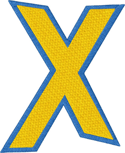 Pokemon X — Fichier broderie à télécharger | Compatible BERNINA BERNINA ADDICT