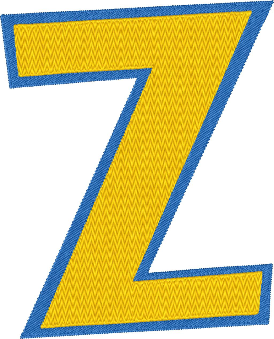 Pokemon Z — Fichier broderie à télécharger | Compatible BERNINA BERNINA ADDICT