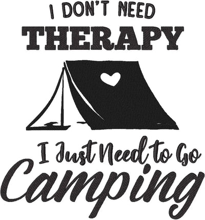 Camping — Fichier broderie à télécharger | Compatible BERNINA BERNINA ADDICT