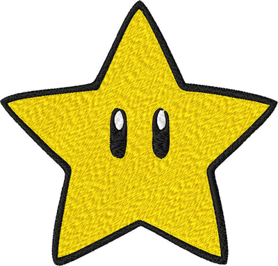 Super Mario 8 — Fichier broderie à télécharger | Compatible BERNINA BERNINA ADDICT