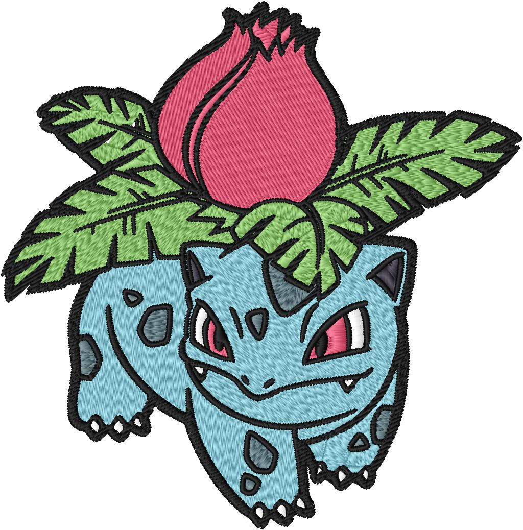 Pokemon 4 — Fichier broderie à télécharger | Compatible BERNINA BERNINA ADDICT