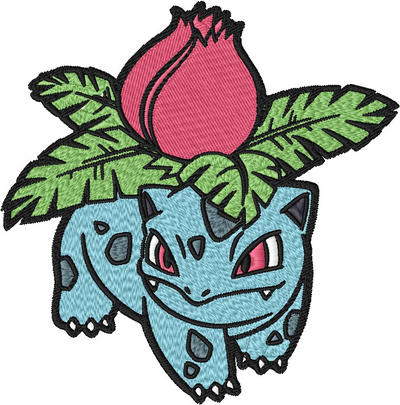 Pokemon 4 — Fichier broderie à télécharger | Compatible BERNINA BERNINA ADDICT