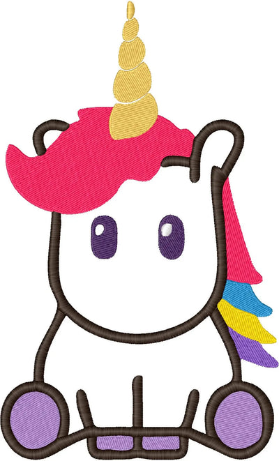 Licorne — Fichier broderie à télécharger | Compatible BERNINA BERNINA ADDICT