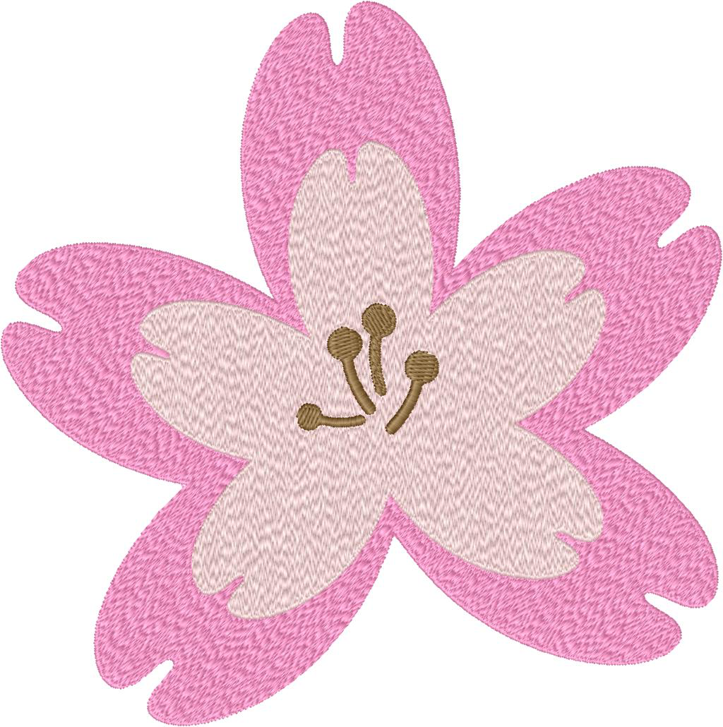 Fleurs 1 — Fichier broderie à télécharger | Compatible BERNINA BERNINA ADDICT