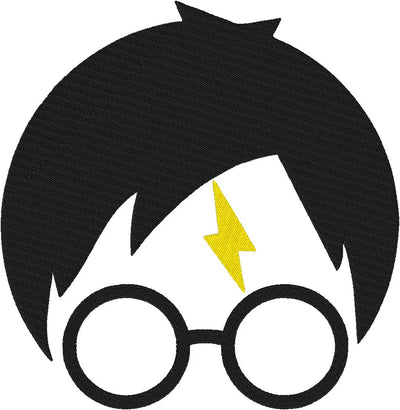 Harry Potter — Fichier broderie à télécharger | Compatible BERNINA BERNINA ADDICT