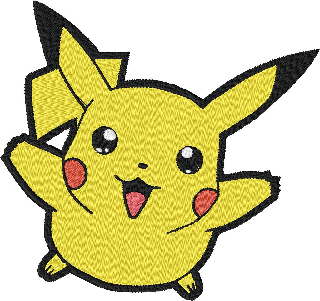 Pokemon 8 — Fichier broderie à télécharger | Compatible BERNINA BERNINA ADDICT