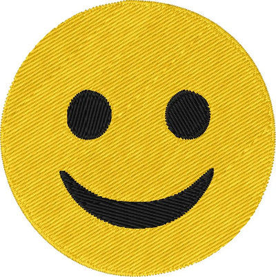 Emoji sourire — Fichier broderie à télécharger | Compatible BERNINA BERNINA ADDICT