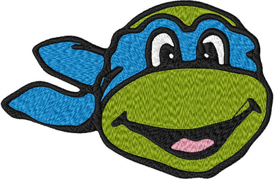 Tortue Ninja 16 — Fichier broderie à télécharger | Compatible BERNINA BERNINA ADDICT
