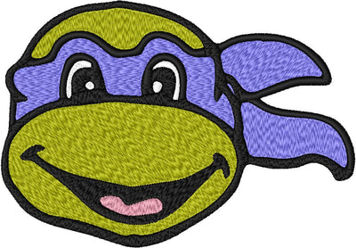 Tortue Ninja 17 — Fichier broderie à télécharger | Compatible BERNINA BERNINA ADDICT