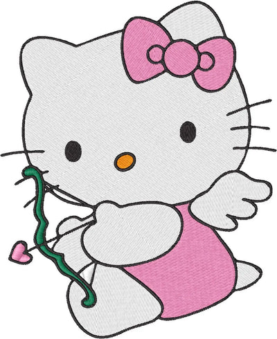 Hello Kitty — Fichier broderie à télécharger | Compatible BERNINA BERNINA ADDICT