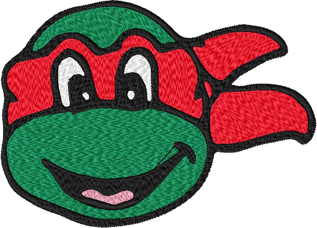 Tortue Ninja 18 — Fichier broderie à télécharger | Compatible BERNINA BERNINA ADDICT