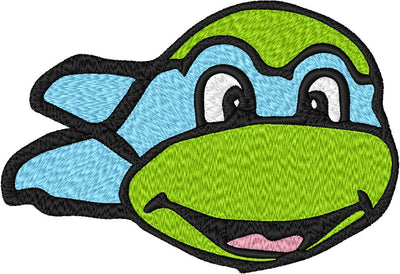 Tortue Ninja 19 — Fichier broderie à télécharger | Compatible BERNINA BERNINA ADDICT