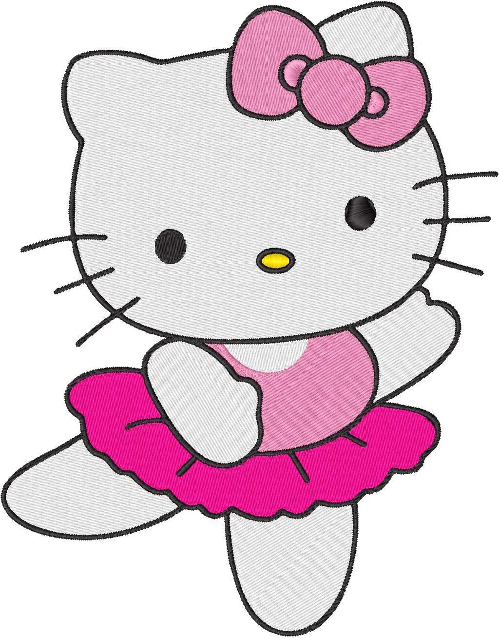 Hello Kitty — Fichier broderie à télécharger | Compatible BERNINA BERNINA ADDICT