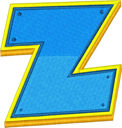 Pat'patrouille Z — Fichier broderie à télécharger | Compatible BERNINA BERNINA ADDICT