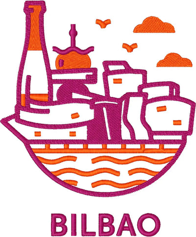 Bilbao — Fichier broderie à télécharger | Compatible BERNINA BERNINA ADDICT