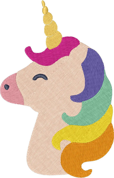 Licorne — Fichier broderie à télécharger | Compatible BERNINA BERNINA ADDICT