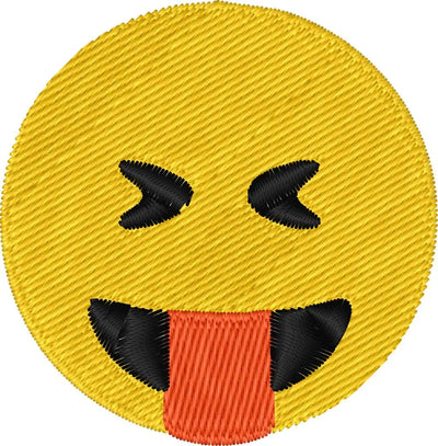 Emoji langue — Fichier broderie à télécharger | Compatible BERNINA BERNINA ADDICT