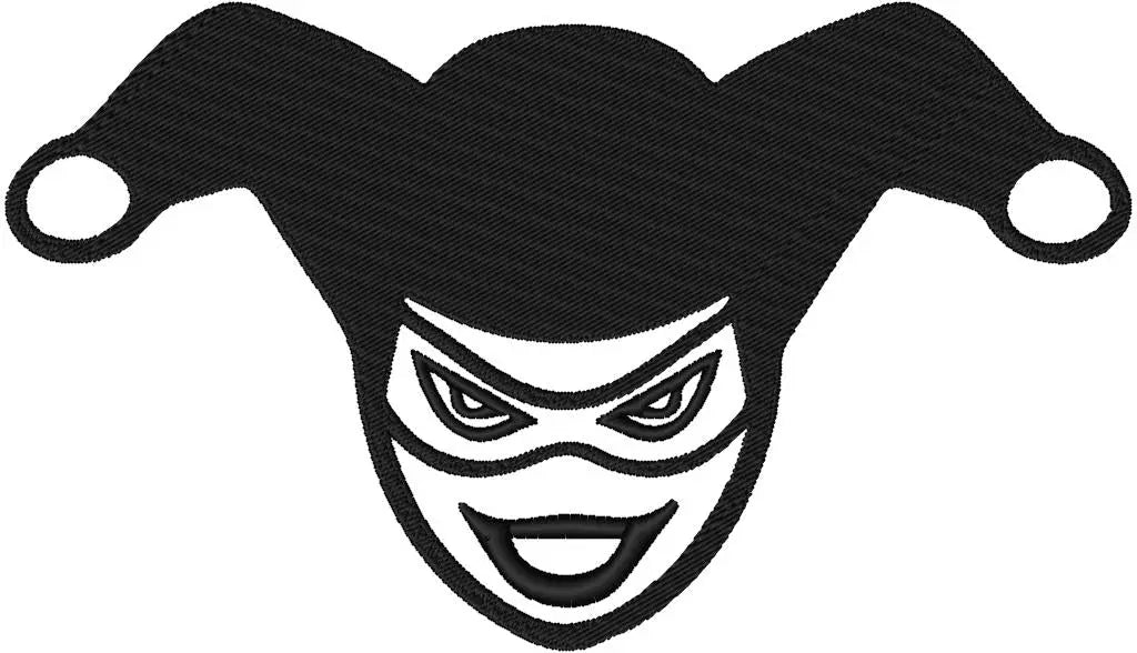 Joker — Fichier broderie à télécharger | Compatible BERNINA BERNINA ADDICT