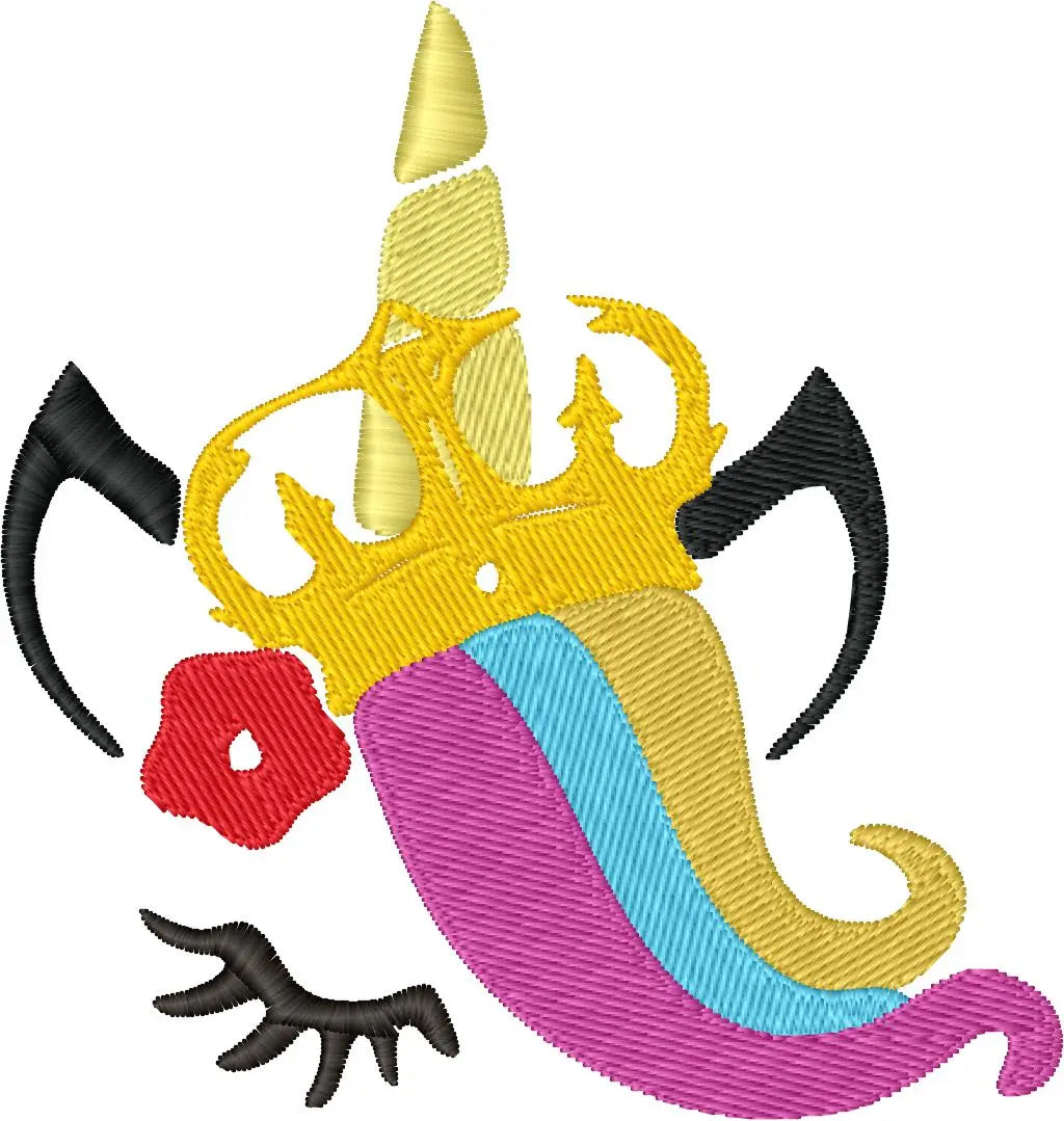 Licorne — Fichier broderie à télécharger | Compatible BERNINA BERNINA ADDICT