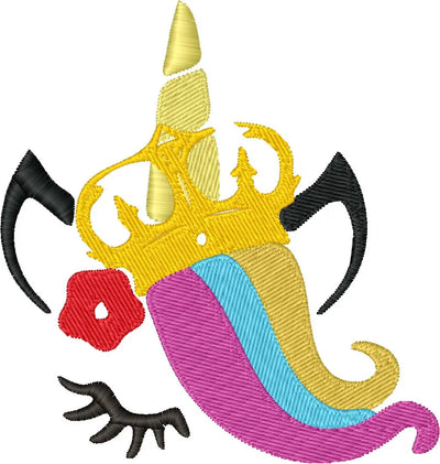 Licorne — Fichier broderie à télécharger | Compatible BERNINA BERNINA ADDICT