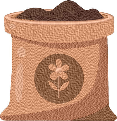 Jardinage 4 — Fichier broderie à télécharger | Compatible BERNINA