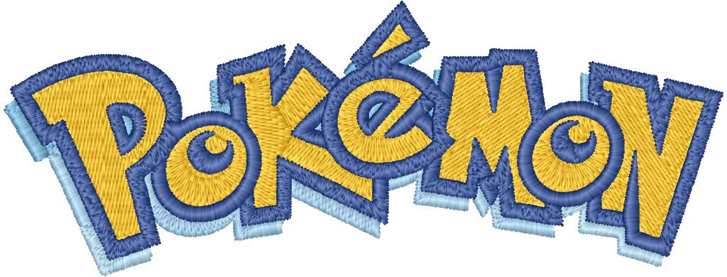 Pokemon 6 — Fichier broderie à télécharger | Compatible BERNINA BERNINA ADDICT