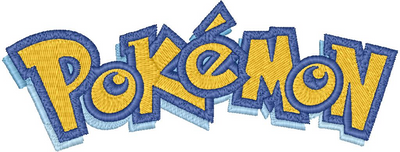 Pokemon 6 — Fichier broderie à télécharger | Compatible BERNINA BERNINA ADDICT