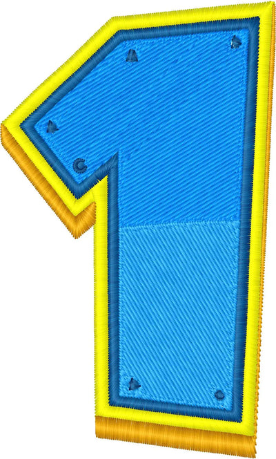 Pat'patrouille 1 — Fichier broderie à télécharger | Compatible BERNINA BERNINA ADDICT