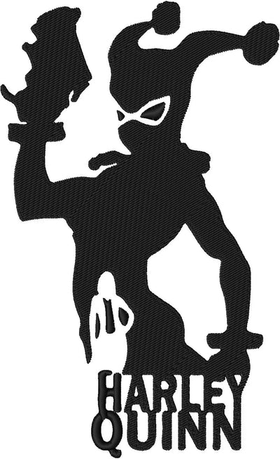 Joker — Fichier broderie à télécharger | Compatible BERNINA BERNINA ADDICT