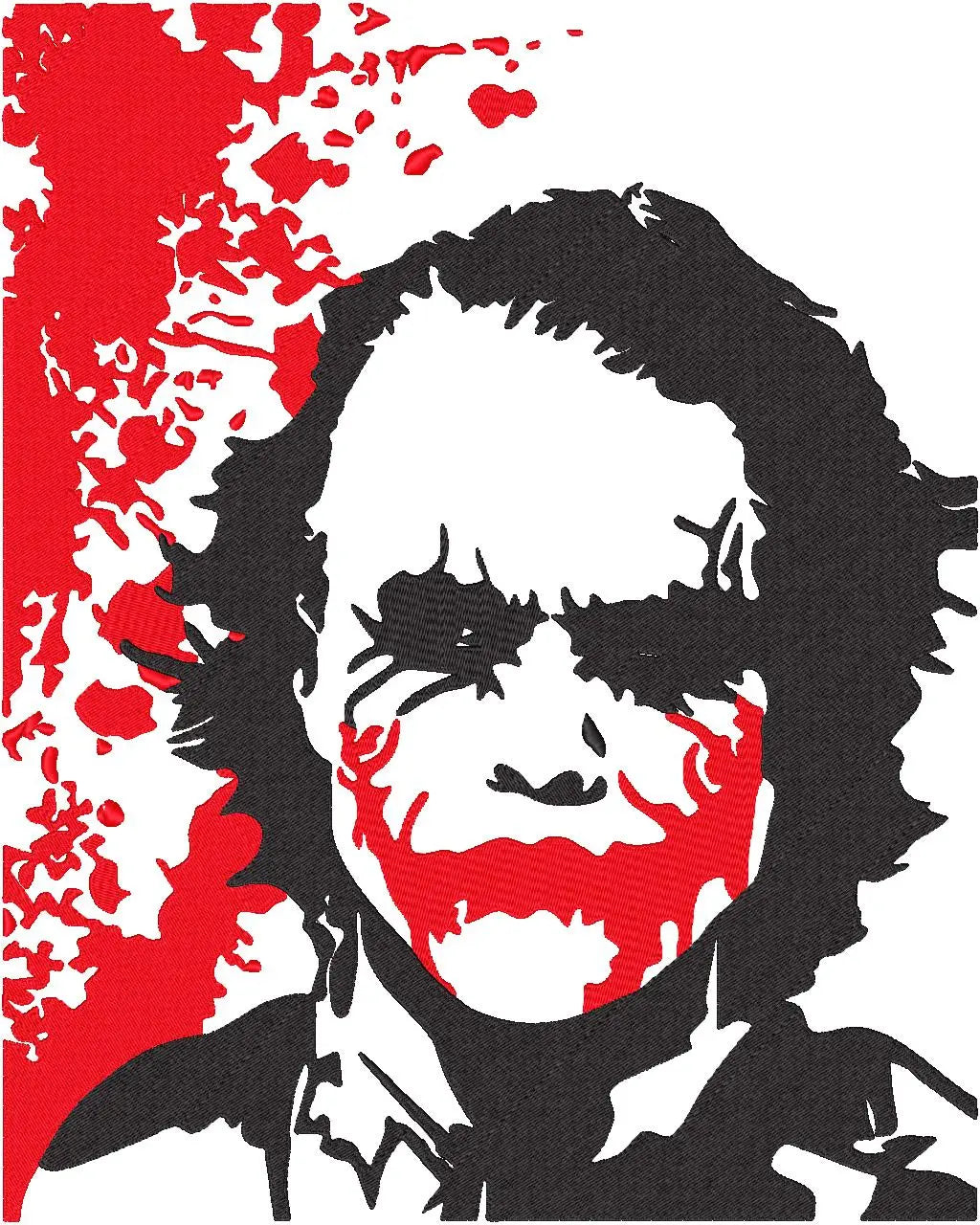 Joker — Fichier broderie à télécharger | Compatible BERNINA BERNINA ADDICT