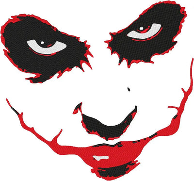 Joker — Fichier broderie à télécharger | Compatible BERNINA BERNINA ADDICT