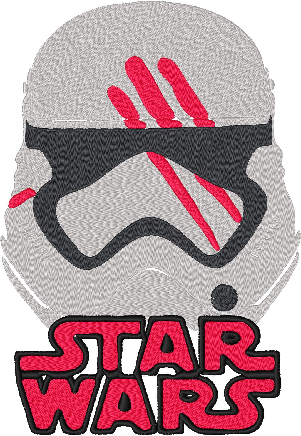 Star Wars 2 — Fichier broderie à télécharger | Compatible BERNINA