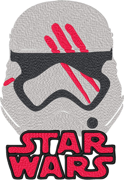 Star Wars 2 — Fichier broderie à télécharger | Compatible BERNINA