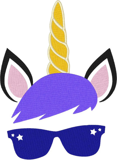 Licorne — Fichier broderie à télécharger | Compatible BERNINA BERNINA ADDICT