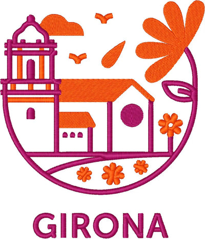 Girona — Fichier broderie à télécharger | Compatible BERNINA BERNINA ADDICT