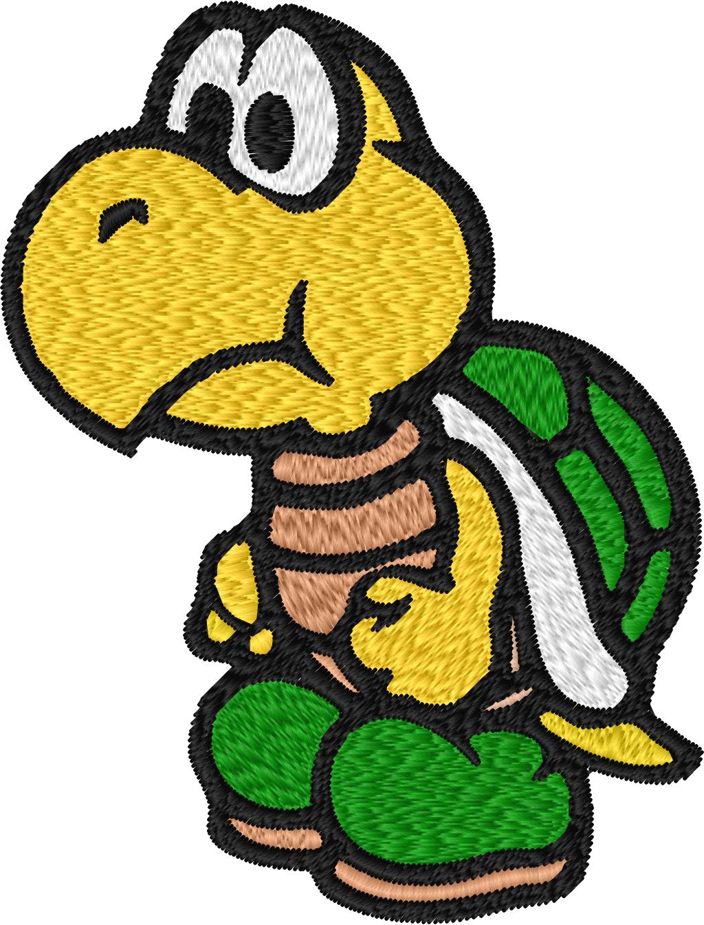 Super Mario 11 — Fichier broderie à télécharger | Compatible BERNINA BERNINA ADDICT