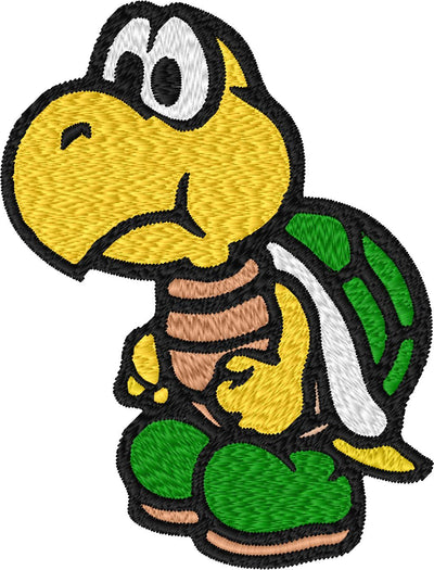 Super Mario 11 — Fichier broderie à télécharger | Compatible BERNINA BERNINA ADDICT