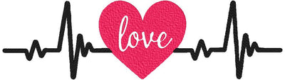 Saint Valentin 6 — Fichier broderie à télécharger | Compatible BERNINA BERNINA ADDICT