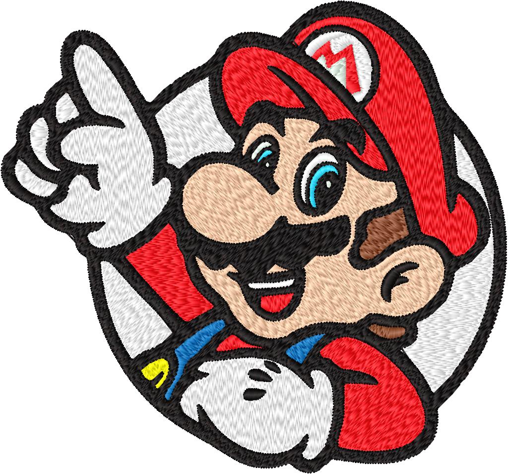 Super Mario 12 — Fichier broderie à télécharger | Compatible BERNINA BERNINA ADDICT