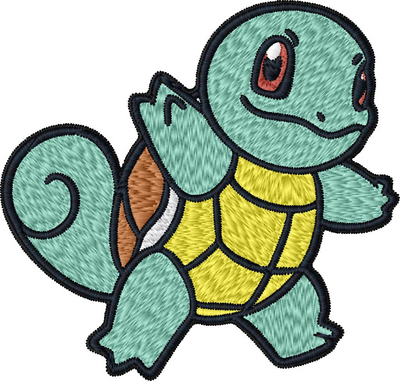 Pokemon 14 — Fichier broderie à télécharger | Compatible BERNINA BERNINA ADDICT