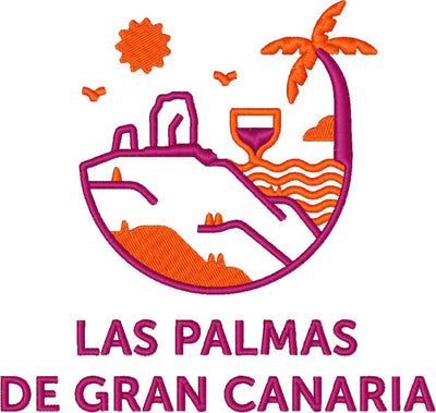 Las Palmas — Fichier broderie à télécharger | Compatible BERNINA BERNINA ADDICT
