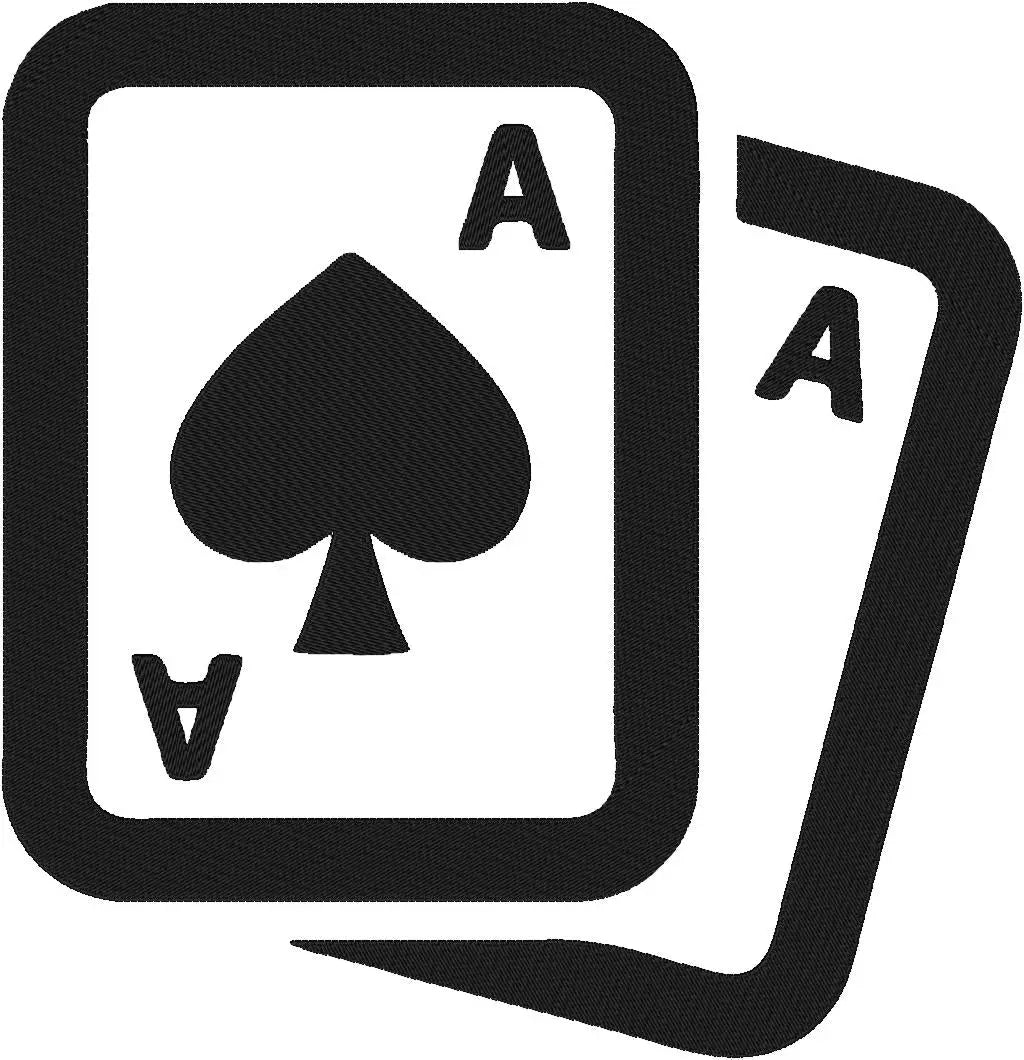 Carte Joker — Fichier broderie à télécharger | Compatible BERNINA BERNINA ADDICT