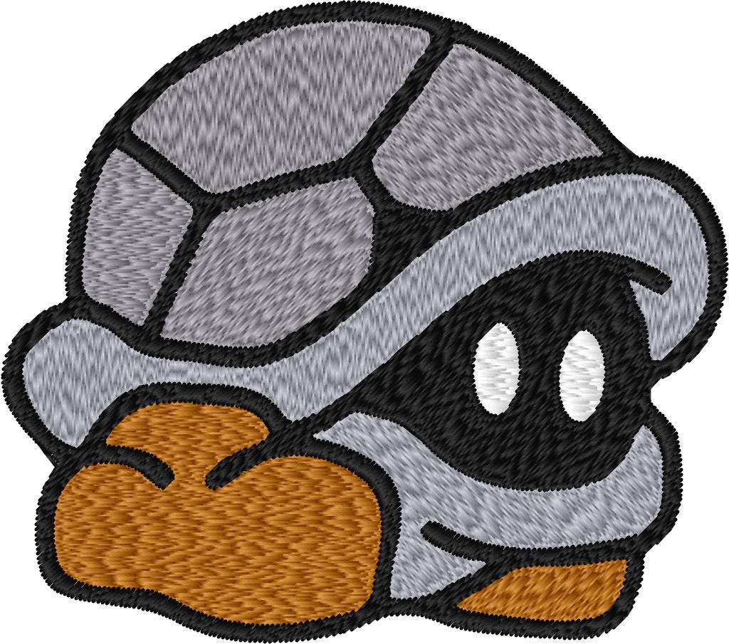 Super Mario 13 — Fichier broderie à télécharger | Compatible BERNINA BERNINA ADDICT