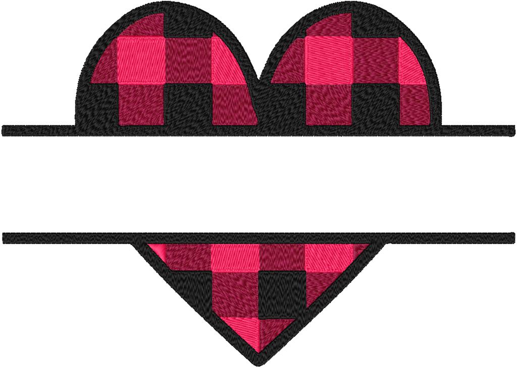 Saint Valentin 8 — Fichier broderie à télécharger | Compatible BERNINA