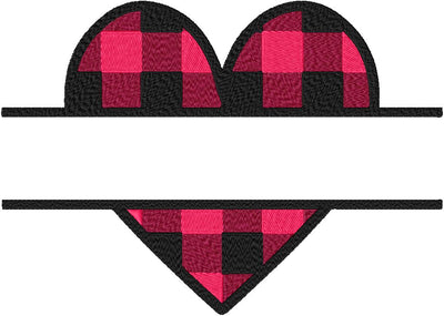 Saint Valentin 8 — Fichier broderie à télécharger | Compatible BERNINA