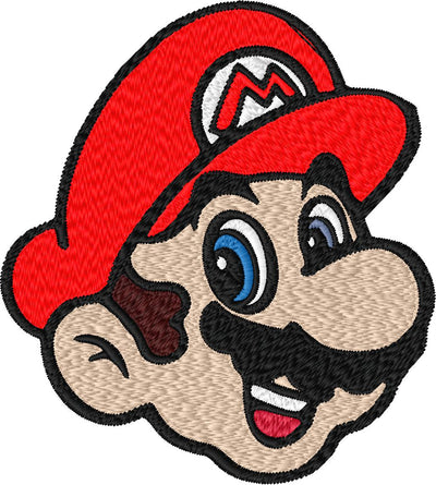 Super Mario 14 — Fichier broderie à télécharger | Compatible BERNINA BERNINA ADDICT